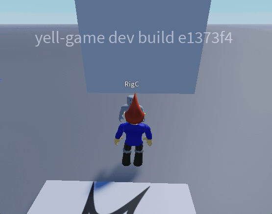 NPC getting flung into a wall and destroying it